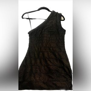 Express one shoulder dress in size medium.